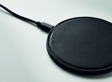 Logotrade advertising products photo of: Recycled 15W Wireless charger